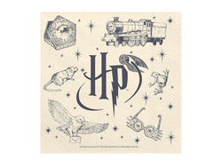 Napkins 3‑ply “Harry Potter”, 33 × 33 cm, 20 pcs.
