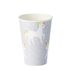 Paper cup "Unicorn" 200 ml, ¶. 70 mm 10 pcs.