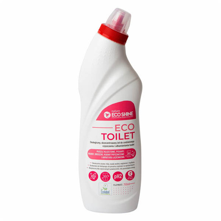 Eco Shine concentrated toilet gel 0.75L, 1 pc.