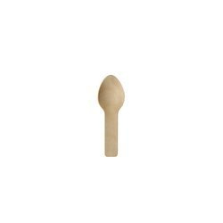 Wooden fingerfood teaspoons 7,6 cm 100 pcs.