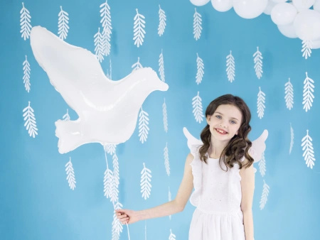 Foil Balloon "Dove", 77 × 66 cm, 1 pc
