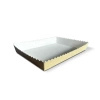 Paper Deep Tray Kraft, Scalloped Edge, 20 x 14 x 3 cm, 50 pcs.