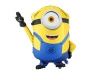 Foil Balloon "Minion – Mel", 72 × 64 cm, 1 pc