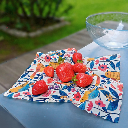 Woskowijki "Ptaszki" Pack 1 x "S", 1 x "M", 1 x "L" 3 szt.