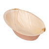 Palm leaf bowl 160 ml 14 x 10 x 6.4 cm 25 pcs.