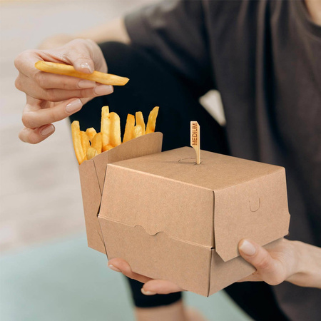 Snack box 150g 11 x 12.5 x 6.5 cm 50 pcs.