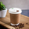 Paper lid for 90 mm cup 50 pcs.