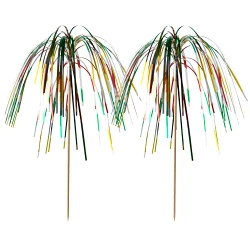 Banquet toothpicks "Fireworks", 15.5 cm, 100 pcs