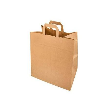 Paper bag with handle 18 x 8.5 x 24.5 cm 200 pcs.