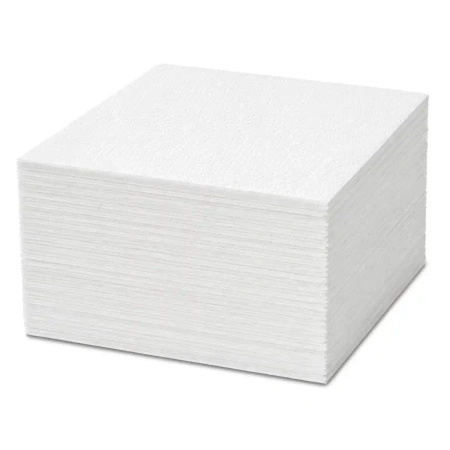 2-ply napkins, white, for dispenser, Clarina 10 x 20 cm, 8000 pcs.