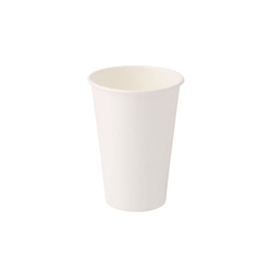 White Vending paper cup 180 ml, diameter 70 mm, 50 pcs