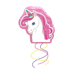 Piniata papierowa 3D "Unicorn" 1 szt.