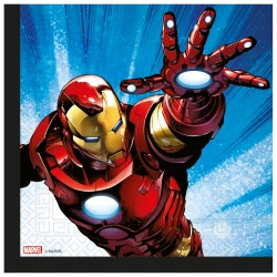 Serwetki 2-warstwowe "Avengers", 33 x 33 cm, 20 szt.