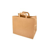 Torba papierowa z uchwytem 26 x 14 x 30 cm 300 szt.