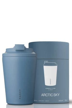 RAGS'y Simply Cup Arctic Thermal Ceramic Cup 340 ml, 1 pc.