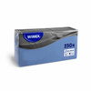 2-ply blue napkins 1/4 fold 33 × 33 cm, 250 pcs.