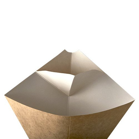 Torebki papierowe rożki duże z miejscem na DIP 20 x 35 cm, 100 szt.