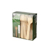 Wooden forks 10 cm 100 pcs.