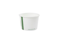 Paper container for soups, desserts 450 ml ¶r. 115 mm 25 pcs.