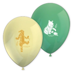 Latex balloons “Winnie the Pooh” 28 cm, 8 pcs