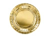 Paper Plates "Gold", 18 cm, 6 pcs