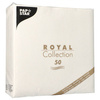 Royal Collection white 3W 1/4 napkins 40 x 40 cm 50 pcs.