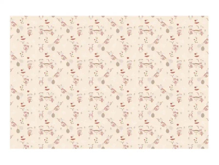 Paper Tablecloth "Mice", 120 × 180 cm, 1 pc
