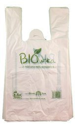 Biodegradable PLA commercials 27+14 x 50 cm 500 pcs.