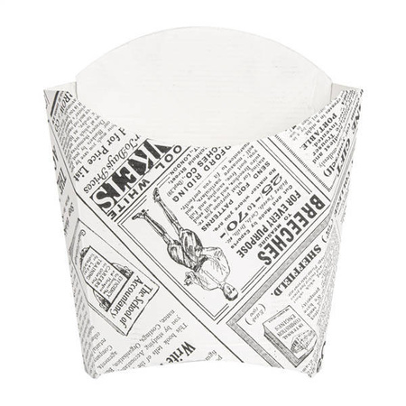 TIMES 135g paper box for French fries 200 pcs.