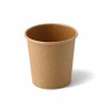 Paper cup kraft dispersion 120 ml, ¶. 62 mm, 50 pcs.