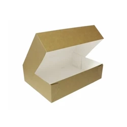 Confectionery box 25 x 15 x 8 cm 50 pcs.