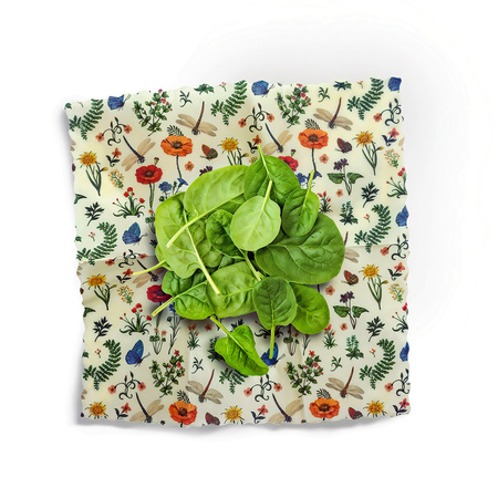 Woskowijka "Łąka" rozmiar "M" 25 x 25 cm 1 szt.