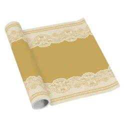 Bieżnik papierowy PREMIUM w rolce, "Royal Gold" 40 cm x 24 m 1 szt.