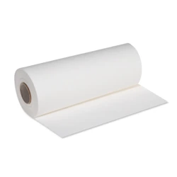 Bieżnik papierowy PREMIUM w rolce, biały 40 cm x 24 m 1 szt .