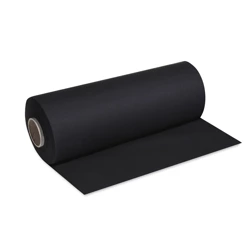 Bieżnik papierowy PREMIUM w rolce, czarny 40 cm x 24 m 1 szt .