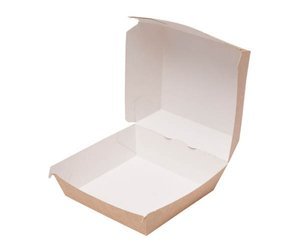 Burger box 14,5 x 14,5 x 10 cm 75 szt.