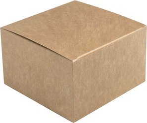 Burger box kraft 14 x 14 x 9,5 cm 100 szt.