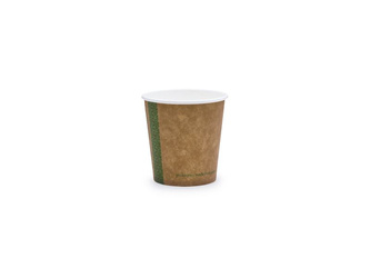 Kubek papierowy kraft Vegware 120 ml śr. 62 mm 50 szt.