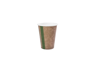 Kubek papierowy kraft Vegware 250 ml śr. 80 mm 50 szt.