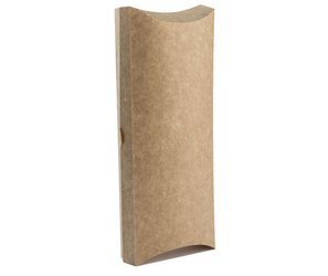 Pudełko perforowane wrap / tortilla 9,4 x 3 x 20 cm 100 szt.