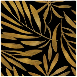 Serwetki Premium Airlaid, "Golden Leaves", 1/4, 40 x 40 cm 50 szt.