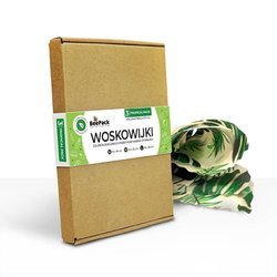 Woskowijki Tropical Pack 1 x "S", 1 x "M", 1 x "L" 3 szt.