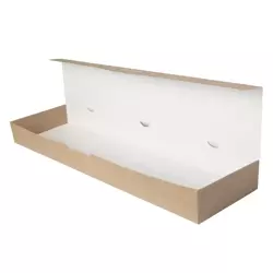 Zapiekanka Box 42 x 11 x 6 cm 100 szt.